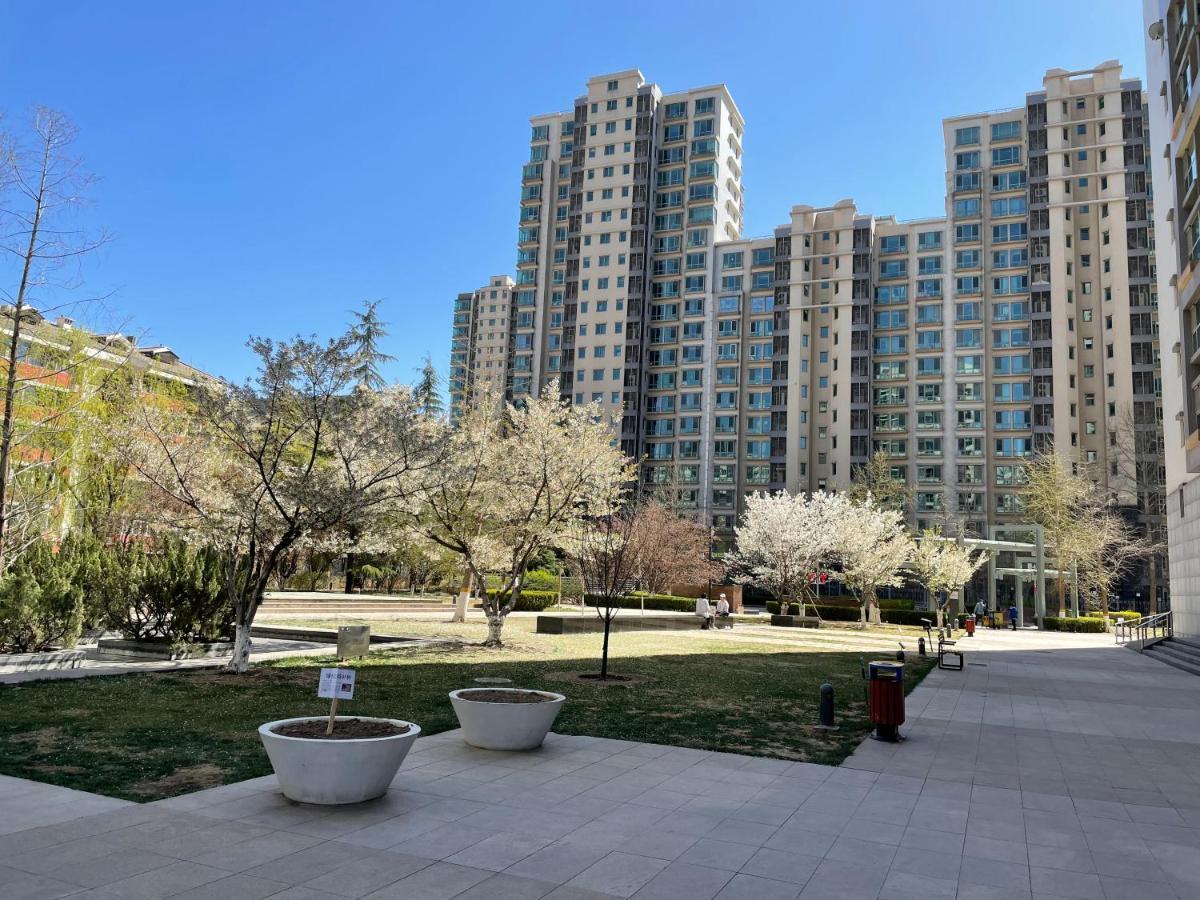 Beijing Elegant Seasons Park Apartment Exteriör bild