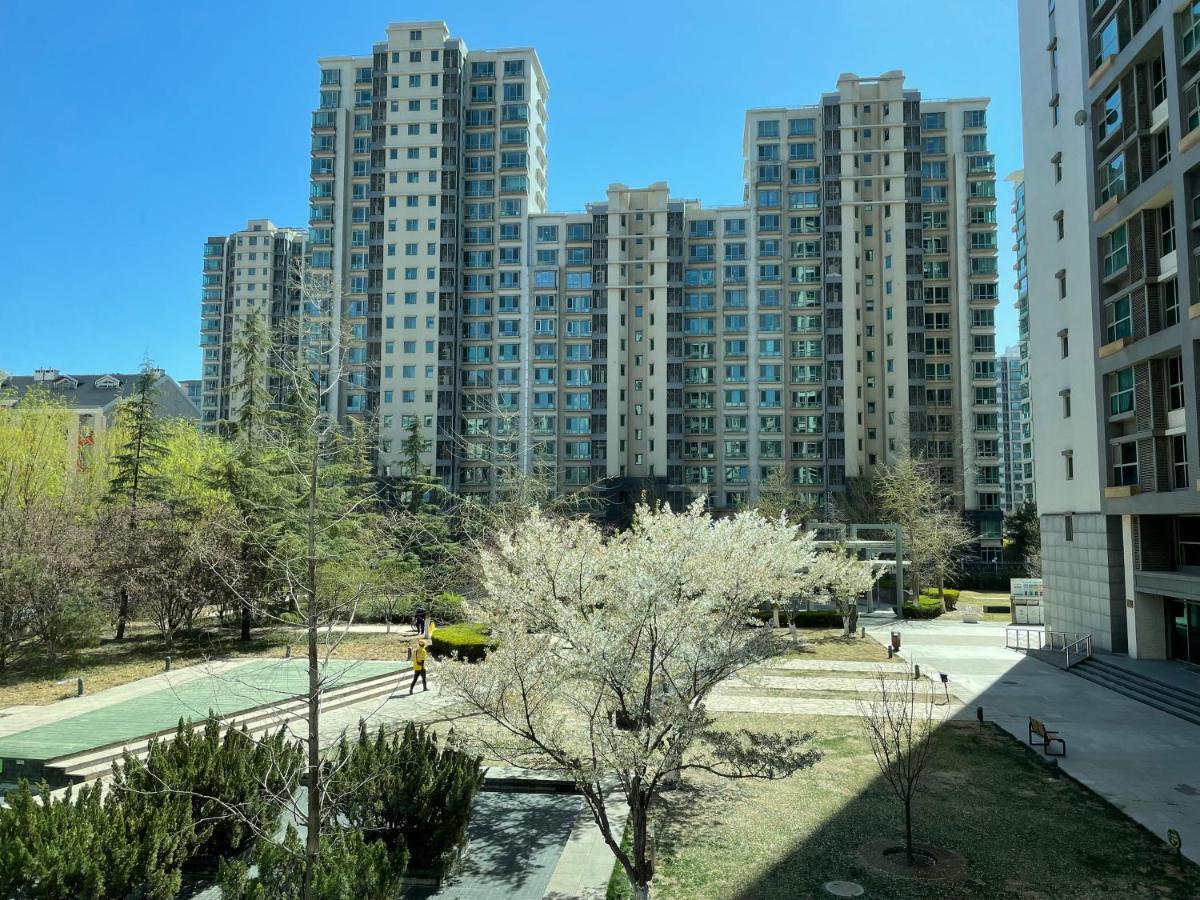 Beijing Elegant Seasons Park Apartment Exteriör bild